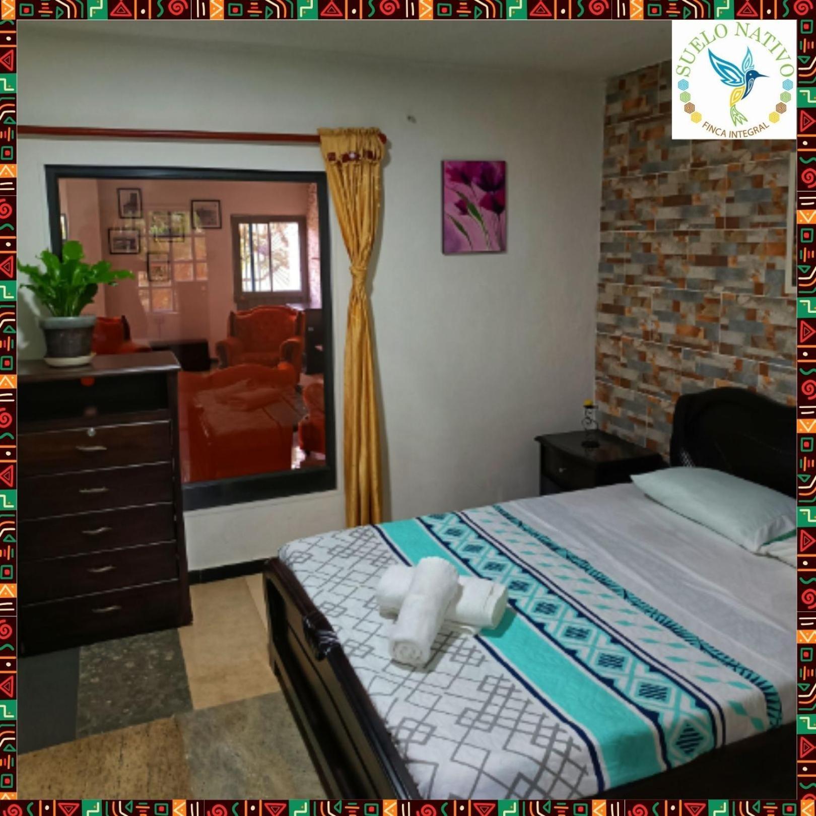 Hotel Finca Integral Suelo Natiivo "Integramos El Campo Con Tu Bienestar" Guaduas Buitenkant foto
