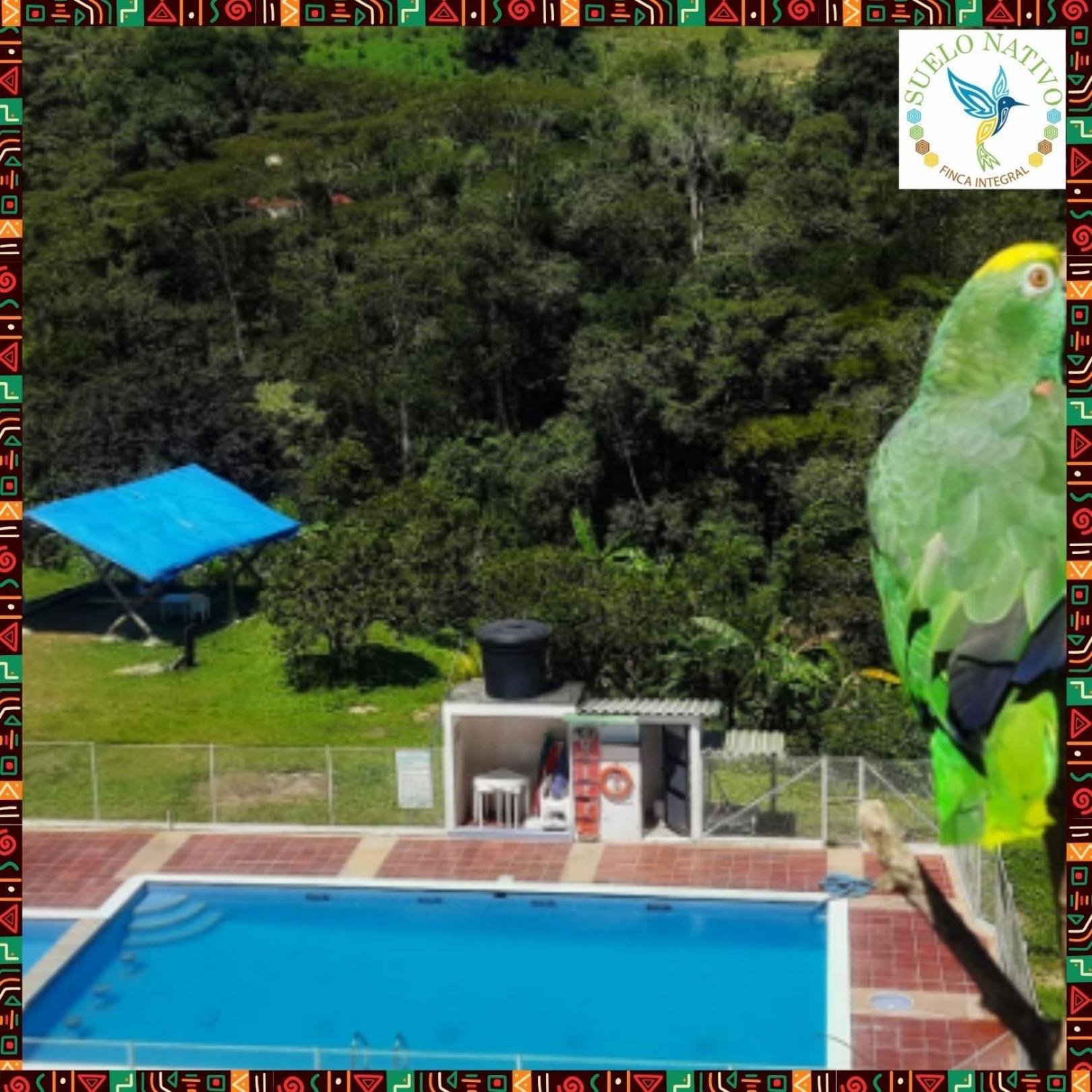 Hotel Finca Integral Suelo Natiivo "Integramos El Campo Con Tu Bienestar" Guaduas Buitenkant foto