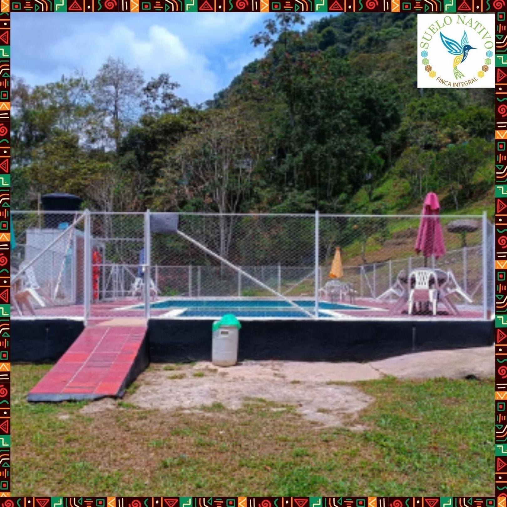 Hotel Finca Integral Suelo Natiivo "Integramos El Campo Con Tu Bienestar" Guaduas Buitenkant foto