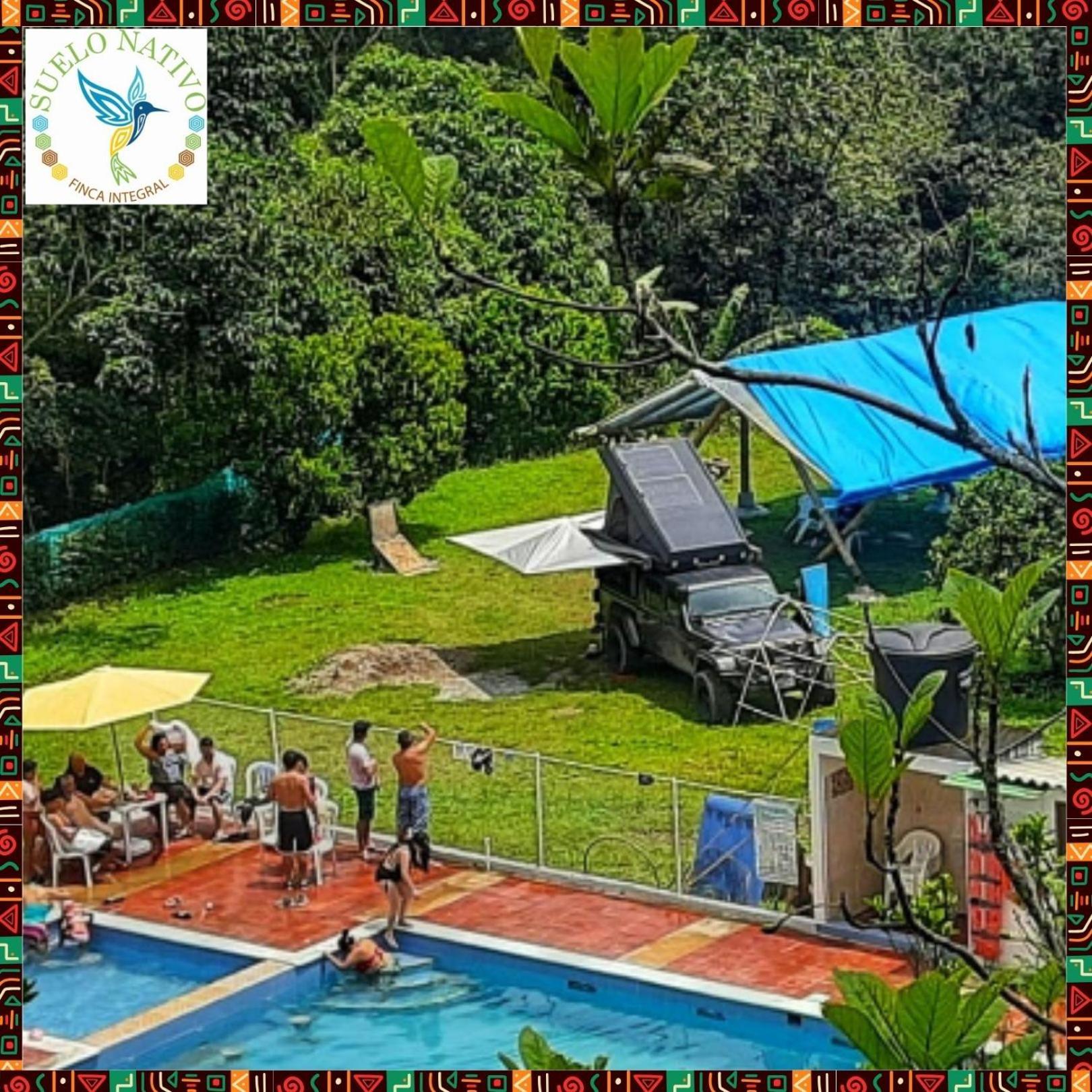 Hotel Finca Integral Suelo Natiivo "Integramos El Campo Con Tu Bienestar" Guaduas Buitenkant foto