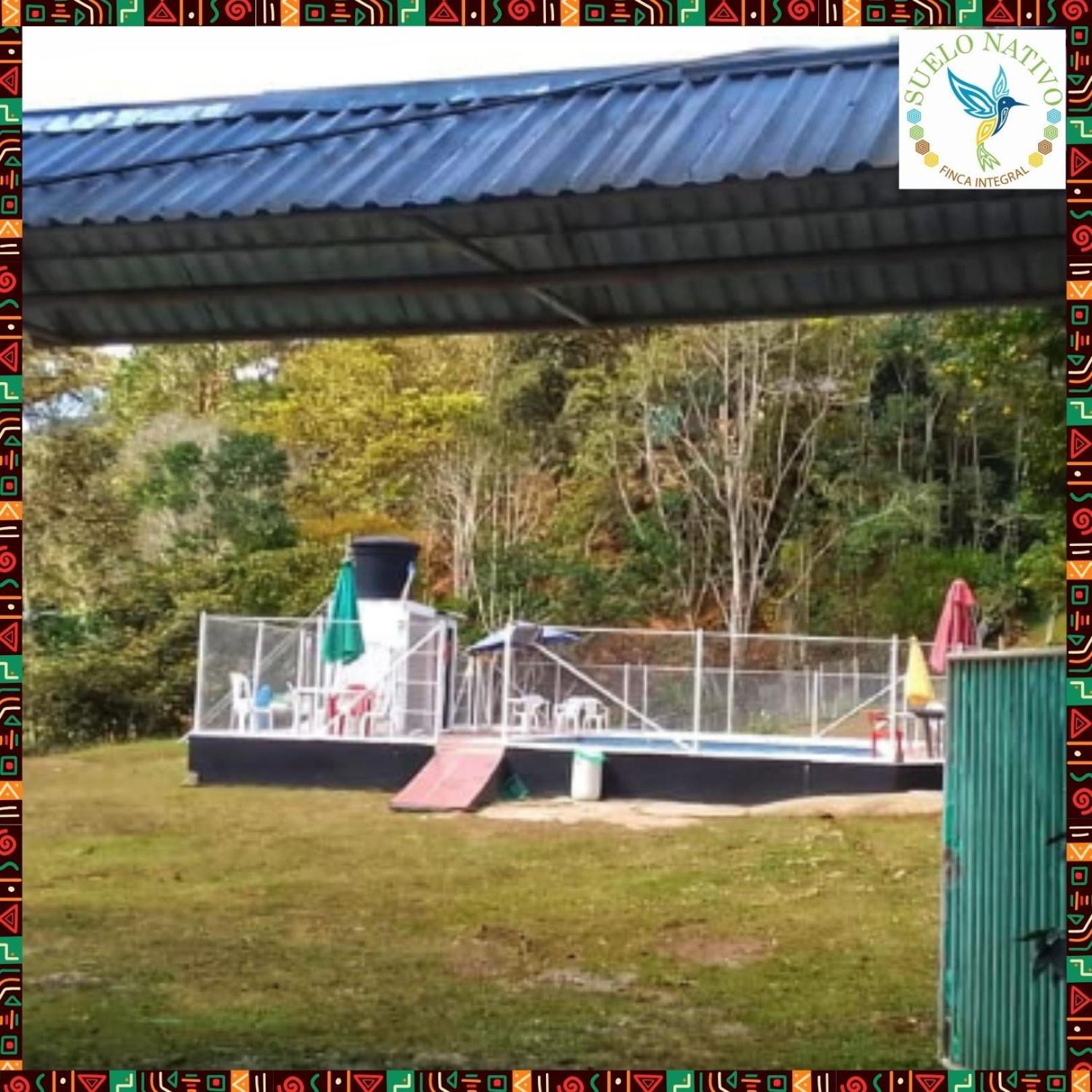 Hotel Finca Integral Suelo Natiivo "Integramos El Campo Con Tu Bienestar" Guaduas Buitenkant foto