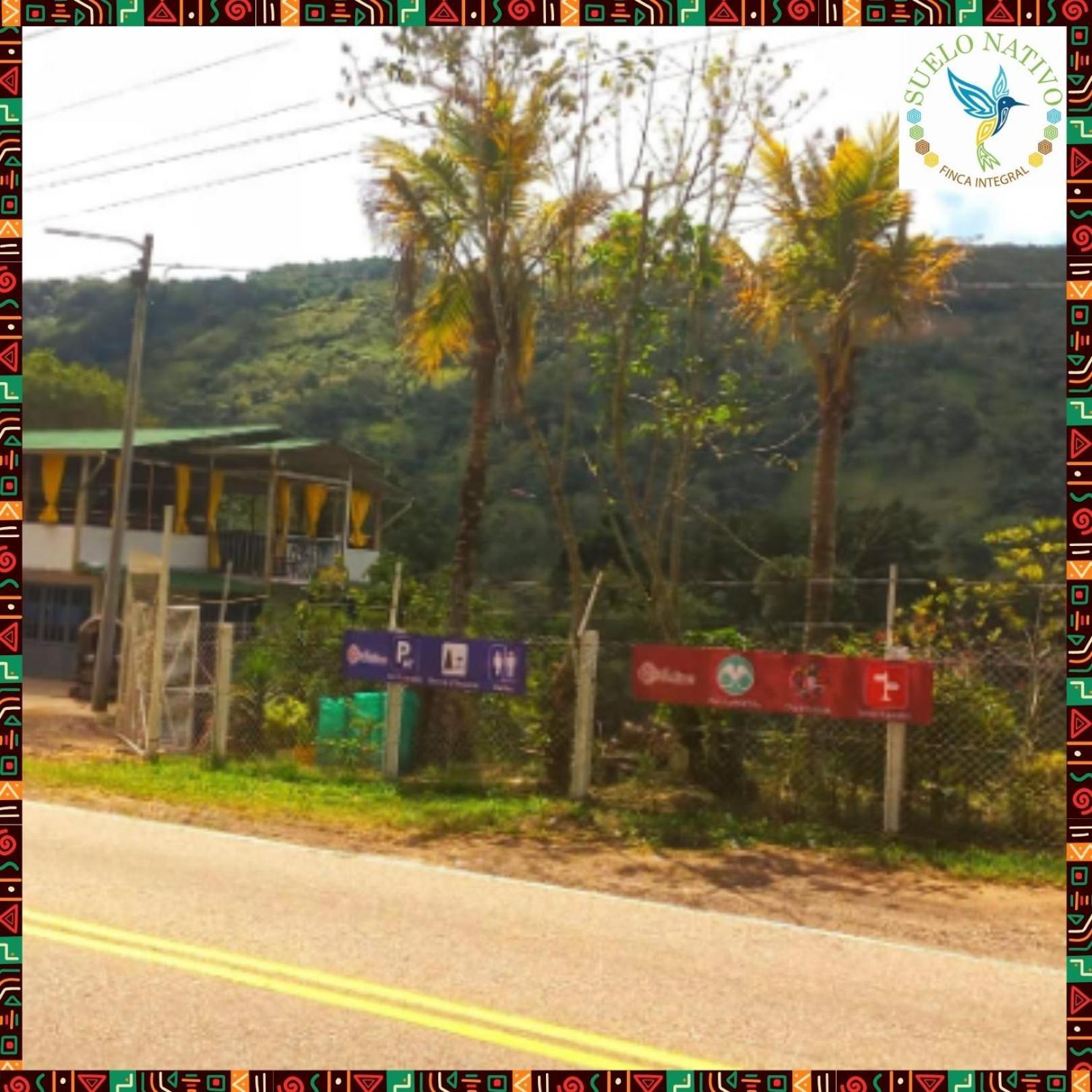 Hotel Finca Integral Suelo Natiivo "Integramos El Campo Con Tu Bienestar" Guaduas Buitenkant foto