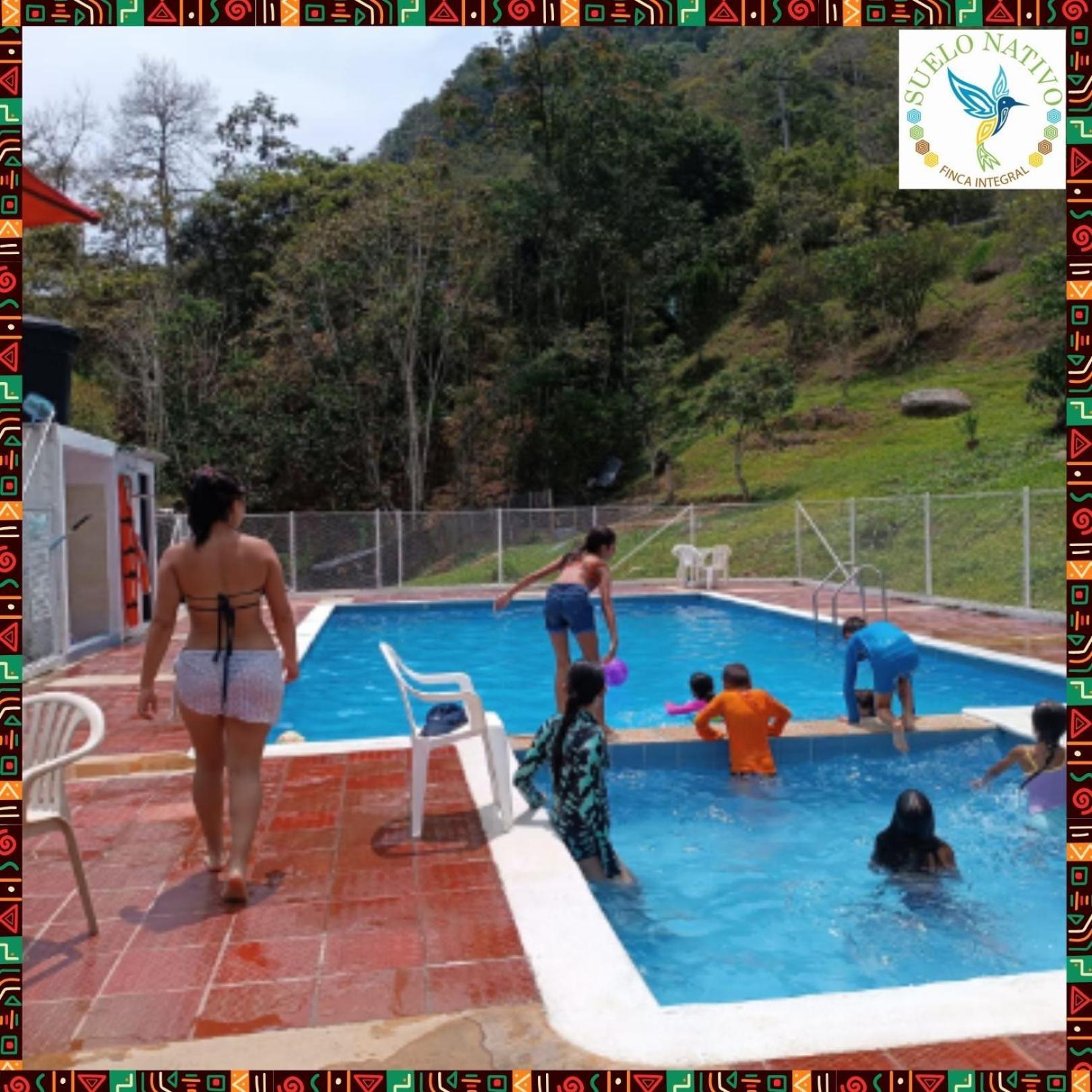 Hotel Finca Integral Suelo Natiivo "Integramos El Campo Con Tu Bienestar" Guaduas Buitenkant foto