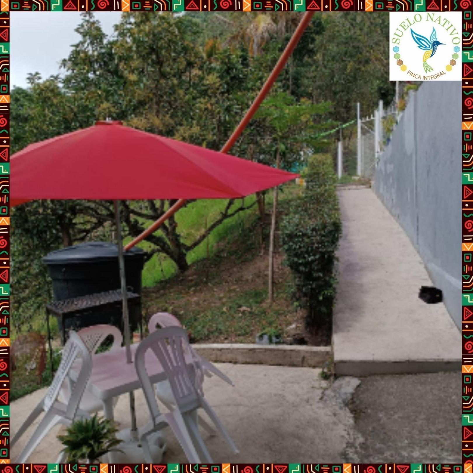 Hotel Finca Integral Suelo Natiivo "Integramos El Campo Con Tu Bienestar" Guaduas Buitenkant foto