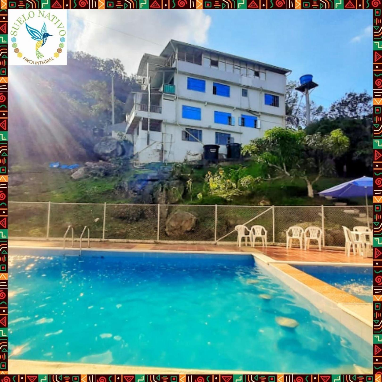 Hotel Finca Integral Suelo Natiivo "Integramos El Campo Con Tu Bienestar" Guaduas Buitenkant foto