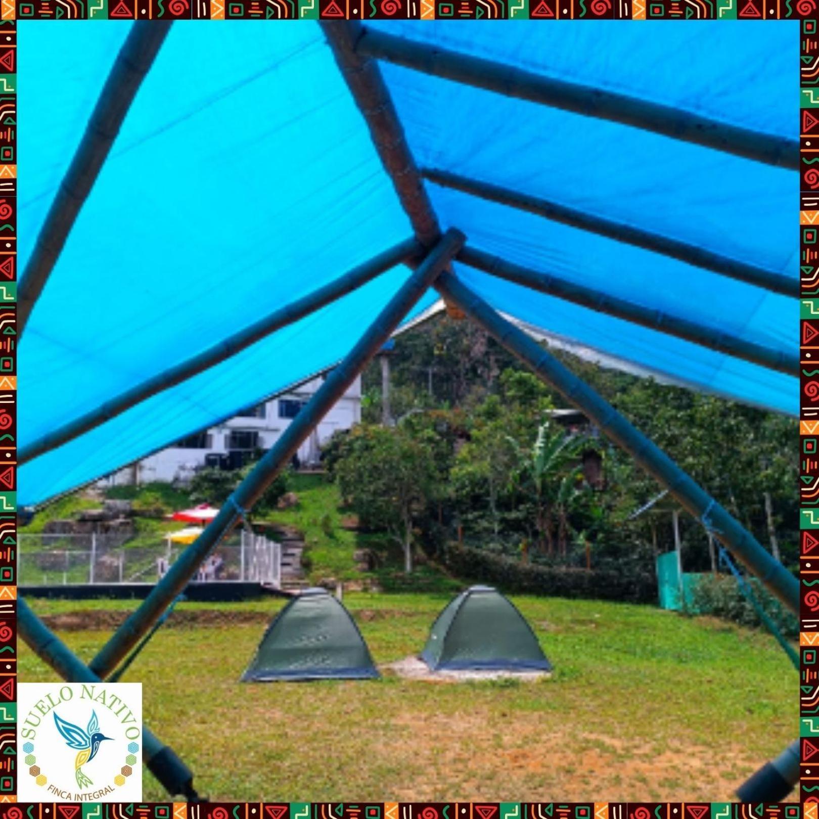 Hotel Finca Integral Suelo Natiivo "Integramos El Campo Con Tu Bienestar" Guaduas Buitenkant foto