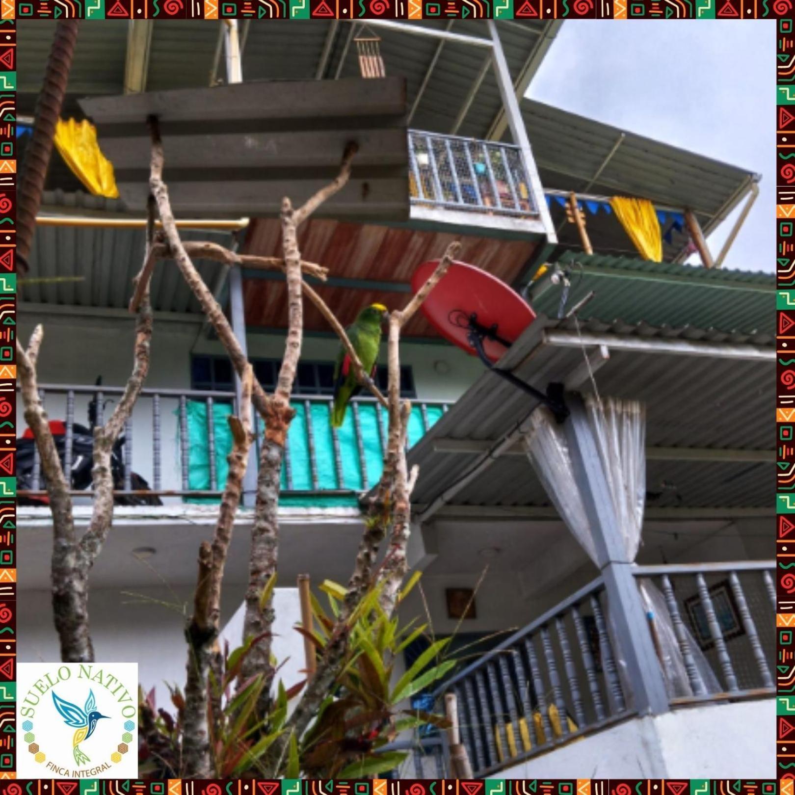 Hotel Finca Integral Suelo Natiivo "Integramos El Campo Con Tu Bienestar" Guaduas Buitenkant foto