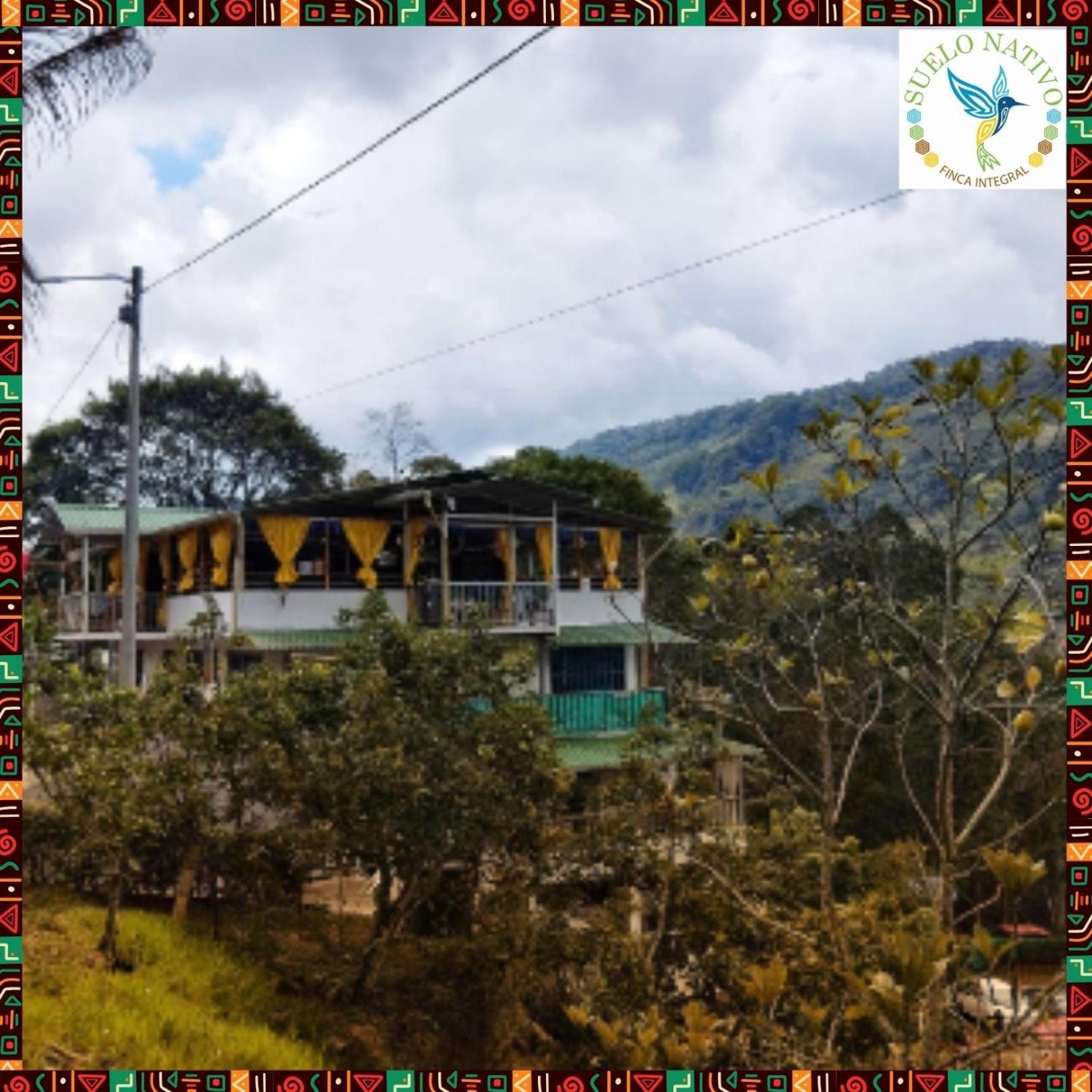 Hotel Finca Integral Suelo Natiivo "Integramos El Campo Con Tu Bienestar" Guaduas Buitenkant foto