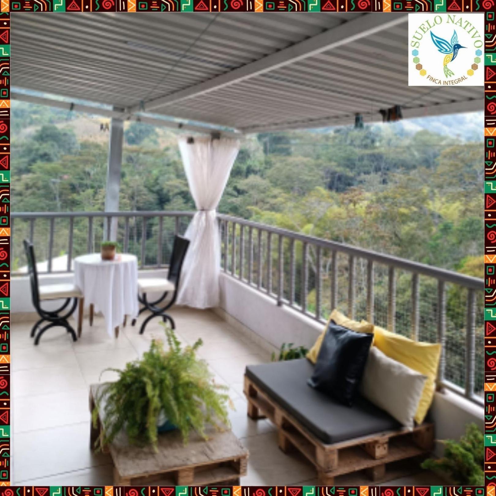 Hotel Finca Integral Suelo Natiivo "Integramos El Campo Con Tu Bienestar" Guaduas Buitenkant foto