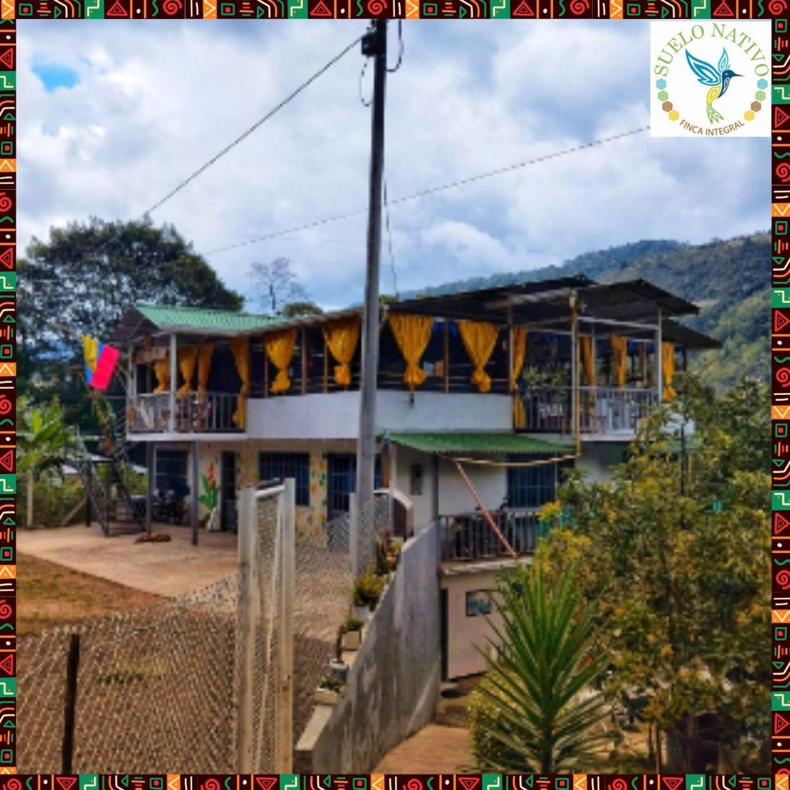 Hotel Finca Integral Suelo Natiivo "Integramos El Campo Con Tu Bienestar" Guaduas Buitenkant foto